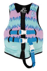 Cause Girls FE Neoprene Youth Eco Vest | Purple