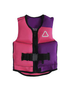 Corp JR Neoprene Life Vest | Purple/Pink