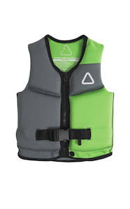 Corp JR Neoprene Life Vest | Grey/Green