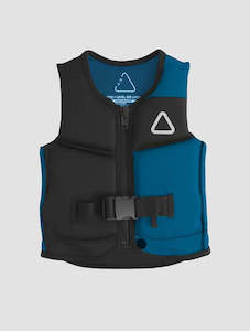 Clothing: Corp JR Neoprene Life Vest | Black/Blue