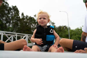 Clothing: Corp Infant Neoprene Vest | Black/Blue