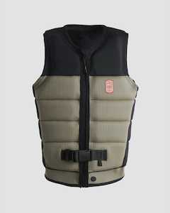 Clothing: Employee of the Month Mens Vest | Khaki/Black