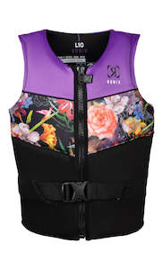 Clothing: Daydream L50s Vest | Lavender/Floral