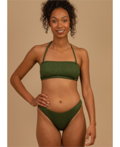 Gelato Hipster Bikini Pant | Khaki