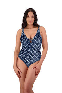 Plunge Suit One Piece | Atlantic