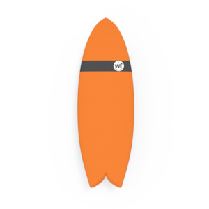 Wake Foamie Fish Surfer | 5'0