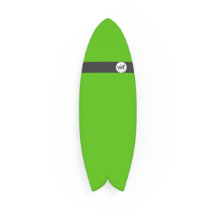 Wake Foamie Fish Surfer | 4'8