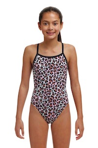 Girls Single Strap One Piece | Some Zoo Life