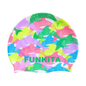 Silicone Swimming Cap | Pastel Porpie