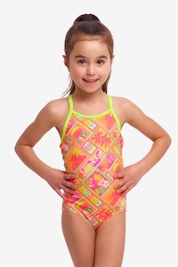 Toddler Girl's One Piece | Hula Bula