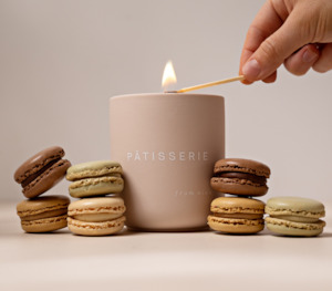 Perfume wholesaling: Pâtisserie Perfumed Candle