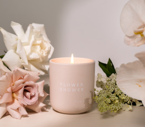 Flower Shower Perfumed Candle