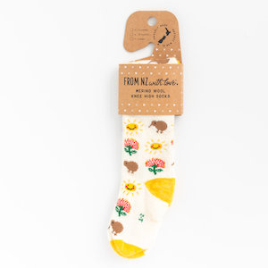 Sunshine Baby Merino Wool Knee High Socks