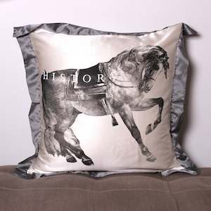 Equine 2  Euro Silk Pillowcase