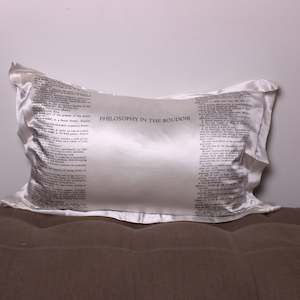 Silk Pillowslips: Love Token Silk Pillowcase Pair