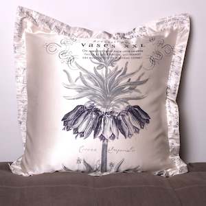 Botanical Euro Silk Pillowslip