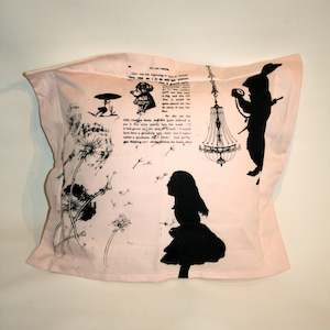 Alice in Wonderland Cot Pillow