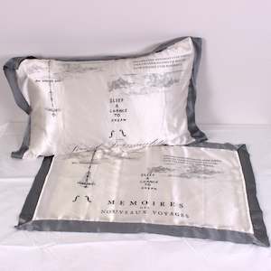 Silk Pillowslips: Sleep A Chance to Dream Silk Pillowslip Pair