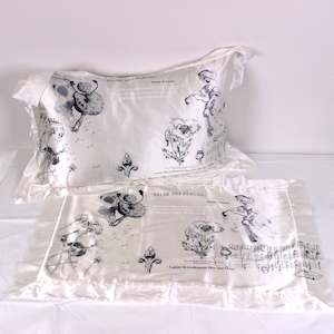 Valse des Fleurs Silk Pillowslip Pair