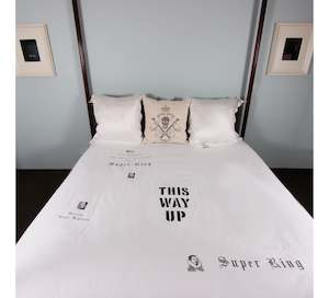 Super King Sheet Set