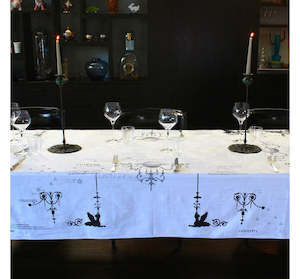 Candelabra Tablecloth