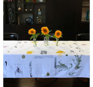 Foodies Delight Tablecloth