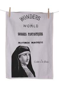 Wonder of the World Cotton Tea Towel