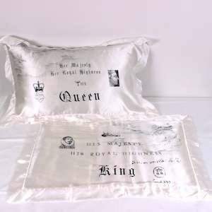 Royals Silk Pillowslip Pair