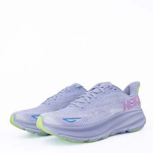 Hoka Clifton 9 (D Wide) Womens Gull/Sea Ice