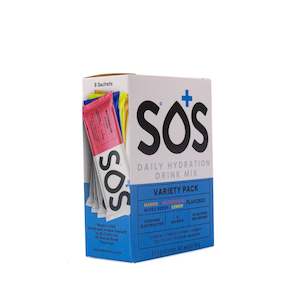 SOS Daily Hydration Sachets (8 Pack)