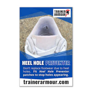 Trainer Armour Heel Hole Preventer