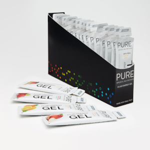 Pure Energy Gel Lemon & Lime Caffeine Box