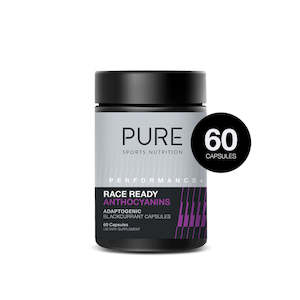 Pure Performance + Race Ready Anthocyanins 60Capsules