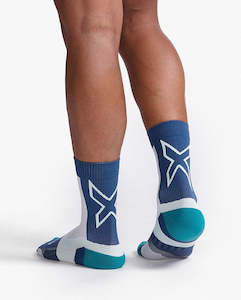 2XU Vectr Light Cushion Crew Socks