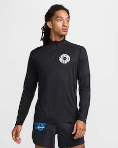 Nike Dri Fit Element Run Energy 1/4 Zip Mens