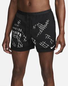 Nike DriFit Stride Short 5 inch Mens