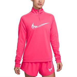 Nike Dri-FIT 1/4 Zip Swoosh Mid Layer Womens