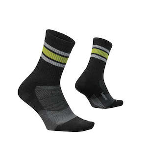 Feetures Trail Max Cushion Mini-Crew Socks