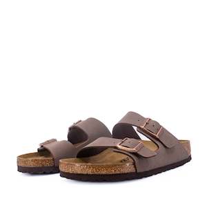 Birkenstock Birko Flor Birkibuc (Regular) Mocha