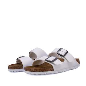 Birkenstock Arizona Birko-Flor (Narrow) White