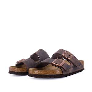 Birkenstock Arizona Oiled Leather (Regular) Habana