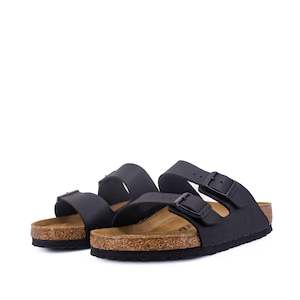 Birkenstock Arizona Smooth Leather (Regular) Black