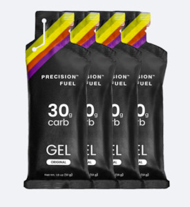 Precision Fuel 30 Gel Box of 15