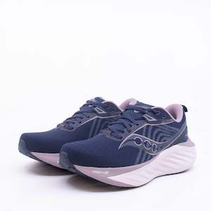 Saucony Triumph 22 (B Standard) Womens Navy/Dusk