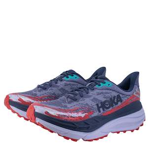 Hoka Stinson 7 (B Standard) Womens Anchor/Gull