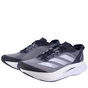 Adidas Adizero Boston 12 (B Standard) Womens Core Black / Cloud White / Carbon