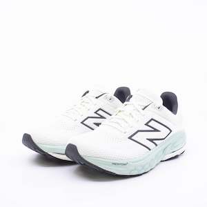 New Balance 860v14 (B Standard) Womens Cream/Teal