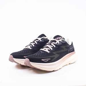 Hoka Clifton 9 (B Standard) Womens Obsidian/Quartzite