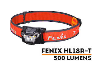 Fenix- Headlamp HL 18R-T 500 Lumens