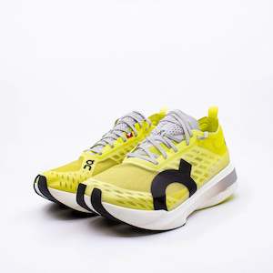 Shoe: On Cloudboom Strike (D Standard) Mens Limelight/Wolf